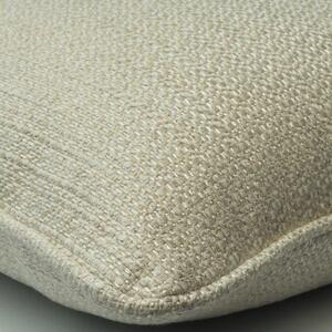 Tender Rope, 50/50% Wool And Feather Mix, Cushion, 55cm x 55cm - Andrew Martin Woolkeepers Eco-conscious & Wool & Feather Filling & Cotton Blend & Vis