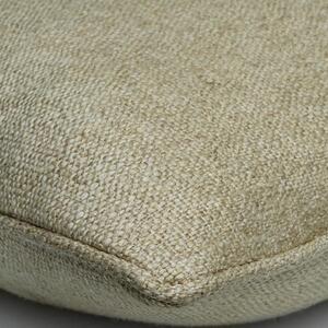 Shuttle Natural, Sustainable Feather, Cushion - Andrew Martin Linen & Linen Blend Plain