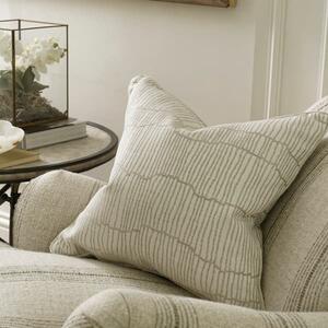 Canale String, Sustainable Feather, Cushion - Andrew Martin Sophie Paterson Geometric