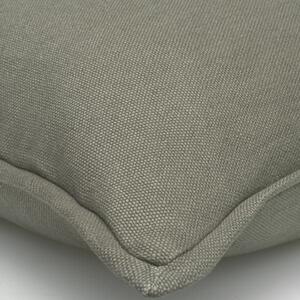 Rocco Mountain, Sustainable Feather, Cushion, 55cm x 55cm - Andrew Martin With Trim/Fringe & Linen & Linen Blend Plain