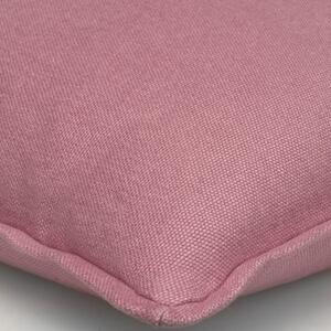 Rocco Rose, Sustainable Feather, Cushion, 55cm x 55cm - Andrew Martin With Trim/Fringe & Linen & Linen Blend Plain