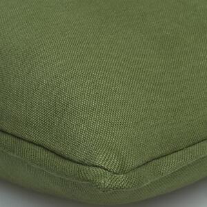 Rocco Leaf, Sustainable Feather, Cushion, 55cm x 55cm - Andrew Martin With Trim/Fringe & Linen & Linen Blend Plain
