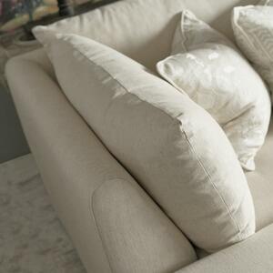 Bundum Section Sofa in House Linen | Large Corner Sofa - Andrew Martin