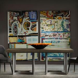 Ashton Extending Dining Table, Extending Dining Table, Light, Large - Andrew Martin