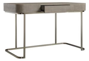 Jacques Desk Grey, Desk, Dove Grey - Andrew Martin