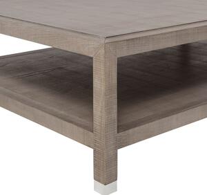 Raffles Coffee Table Grey, Coffee Table - Andrew Martin
