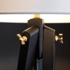 Tripod Floor Lamp Tudor Brown, Floor Lamp - Andrew Martin