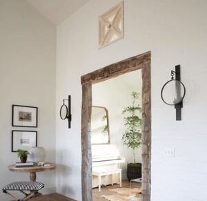 Alice Wall Light, Black - Andrew Martin