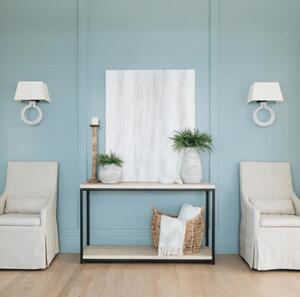 Ring Form Wall Light Alabaster, Wall Light - Andrew Martin