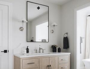 Hackney Wall Light Nickel, Wall Light, Polished Nickel - Andrew Martin