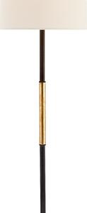 Frankfort Floor Lamp Iron, Floor Lamp, Aged Iron - Andrew Martin