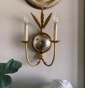 Gramercy Wall Light, Gold - Andrew Martin