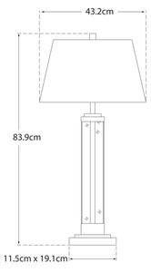 Wright Table Lamp, Table Lamp, Gilded Iron - Andrew Martin