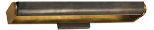 David Extra Large Picture Light Brass, Picture Light, Extra Large, Brass & Bronze Shade - Andrew Martin