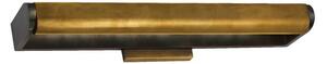 David Extra Large Picture Light Bronze, Picture Light, Extra Large, Bronze & Brass Shade - Andrew Martin