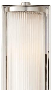 Dresser Short Wall Light Nickel, Wall Light, Short, Polished Nickel - Andrew Martin