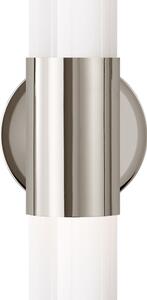 Penz Wall Light Nickel, Wall Light, Polished Nickel - Andrew Martin