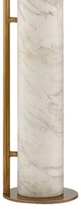 Alma Floor Lamp Brass, Floor Lamp, Antique-Burnished Brass - Andrew Martin