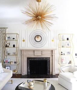 Strada Pendant Gild, Pendant Light, Medium - Andrew Martin
