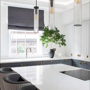 Liaison Pendant Bronze, Pendant Light - Andrew Martin