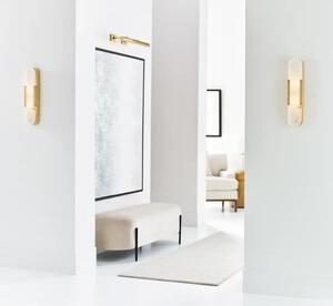 Melange Wall Light Brass, Wall Light, Antique-Burnished Brass - Andrew Martin