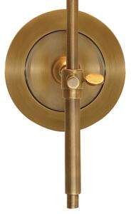 Bryant Wall Light Brass, Wall Light, Hand-Rubbed Antique Brass - Andrew Martin