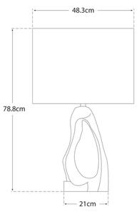 Cannes Table Lamp Gild, Table Lamp - Andrew Martin