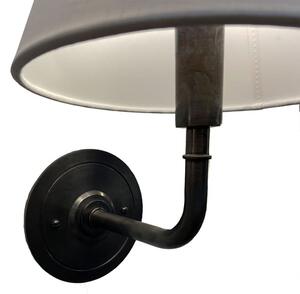 Esme Wall Light Bronze, Wall Light, Distressed Bronze - Andrew Martin
