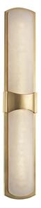 Valencia Wall Light Brass, Wall Light, Large, Aged Brass - Andrew Martin