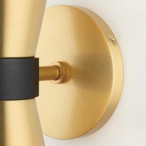 Angie Wall Light, Brass - Andrew Martin