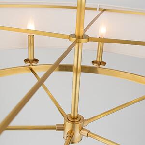Durham Oval Pendant Brass, Ceiling Light - Andrew Martin