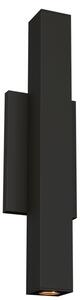 Chara Wall Light, Large, Black - Andrew Martin