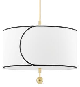 Zara Pendant Light, Large - Andrew Martin