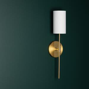 Olivia Wall Light Brass, Wall Light, Aged Brass - Andrew Martin