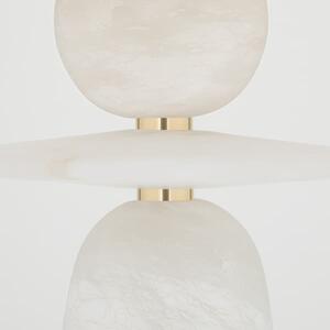 Montgomery Table Lamp, Table Lamp, White - Andrew Martin