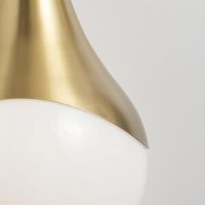 Ariana Chandelier, Brass - Andrew Martin