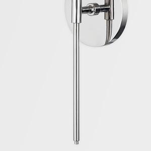 Olivia Wall Light Nickel, Wall Light, Polished Nickel - Andrew Martin