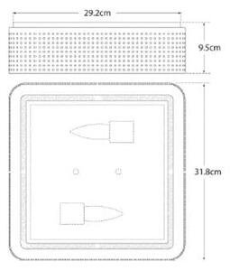 Precision Flush Brass, Ceiling Light, Antique-Burnished Brass - Andrew Martin