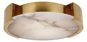 Melange Ceiling Light Brass, Ceiling Light, Large, Antique-Burnished Brass - Andrew Martin