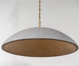 Elliot Pendant Light, Grey - Andrew Martin