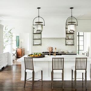 Lorford Pendant Aged Iron, Pendant Light - Andrew Martin