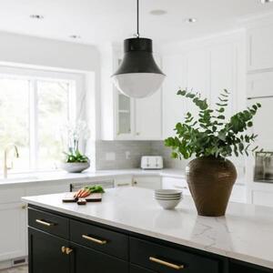 Precision Pendant Bronze, Pendant Light, Small - Andrew Martin