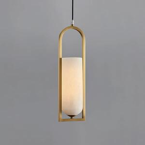 Melange Pendant Brass, Pendant Light, Antique-Burnished Brass - Andrew Martin
