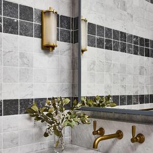Calliope Short Wall Light Brass, Wall Light, Short - Andrew Martin