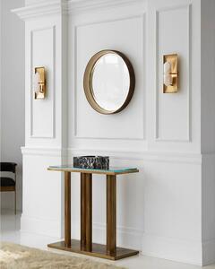 Halcyon Wall Light, Brass - Andrew Martin