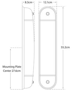 Selecta Wall Light Bronze, Wall Light - Andrew Martin