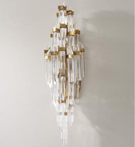 Adele Wall Light, Brass - Andrew Martin