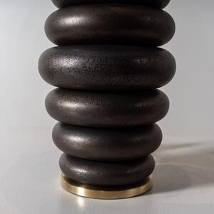 Phoebe Table Lamp Bronze, Table Lamp, Crystal Bronze - Andrew Martin