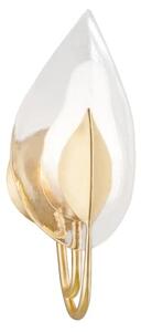 Blossom Wall Light, Gold - Andrew Martin