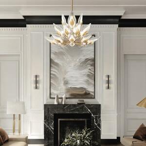 Blossom Chandelier, Small, Gold - Andrew Martin